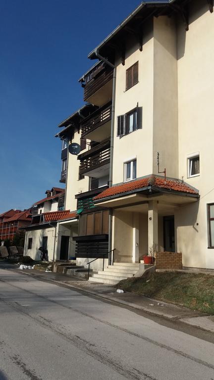 Apartment Andjela ซลาตีบอร์ ภายนอก รูปภาพ